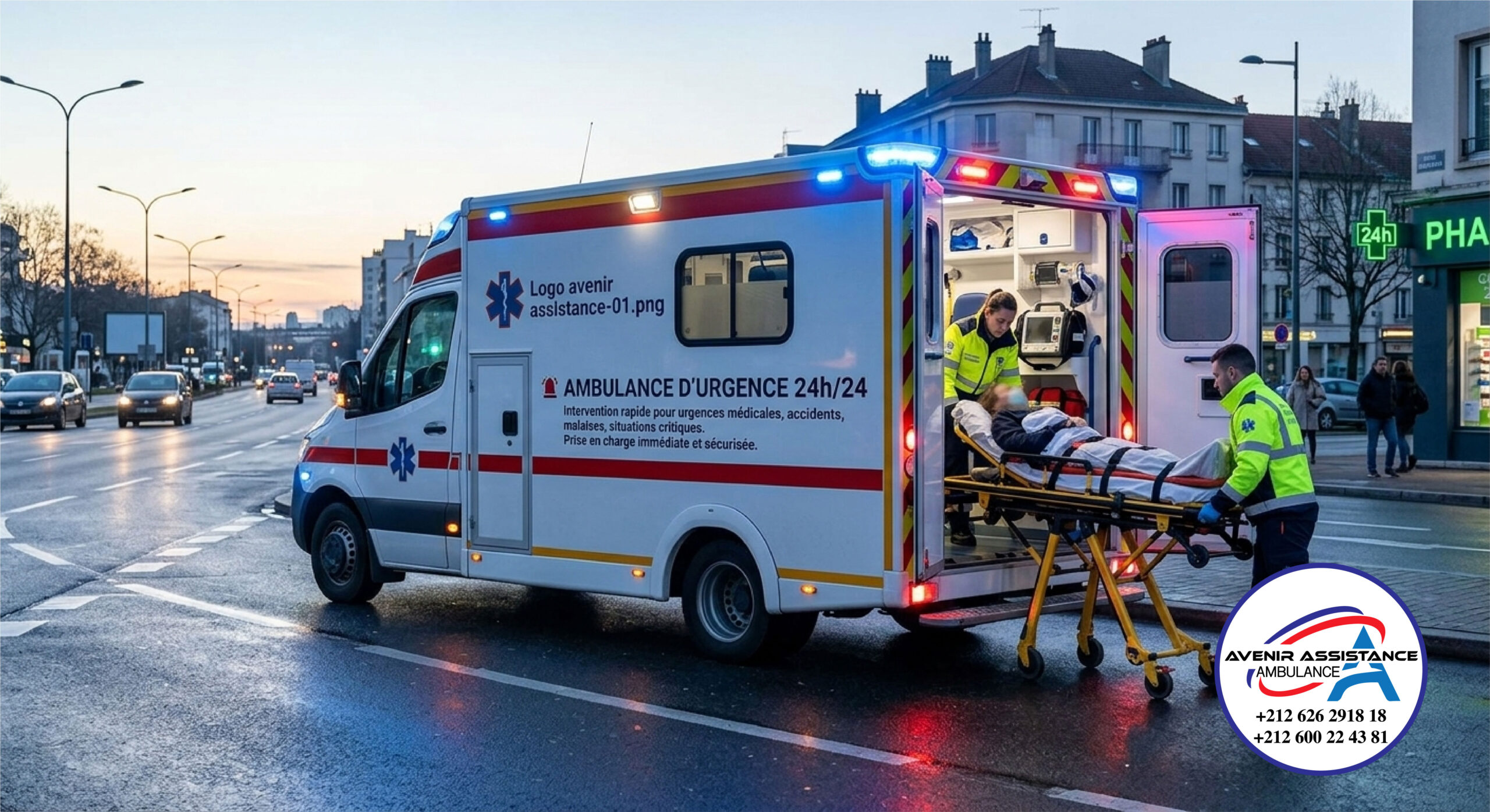 AV ENIR ASSISTANCE AMBULANCE AGADIR MAROC-02