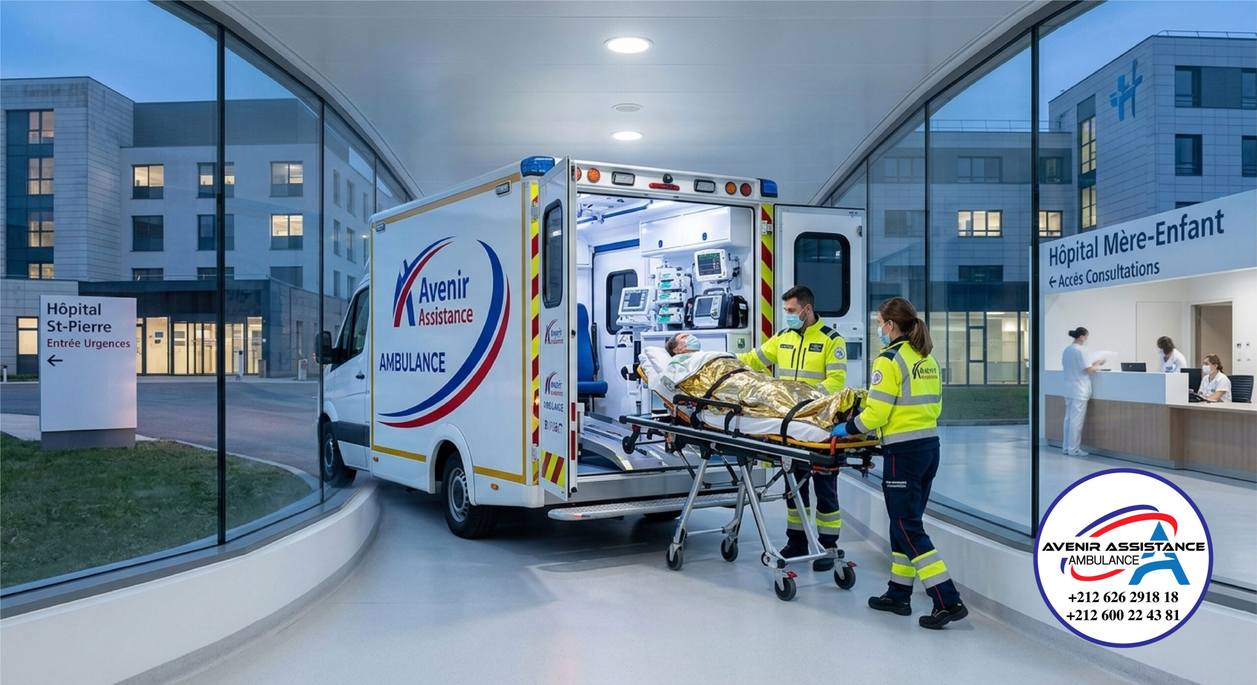 AV ENIR ASSISTANCE AMBULANCE AGADIR MAROC-03