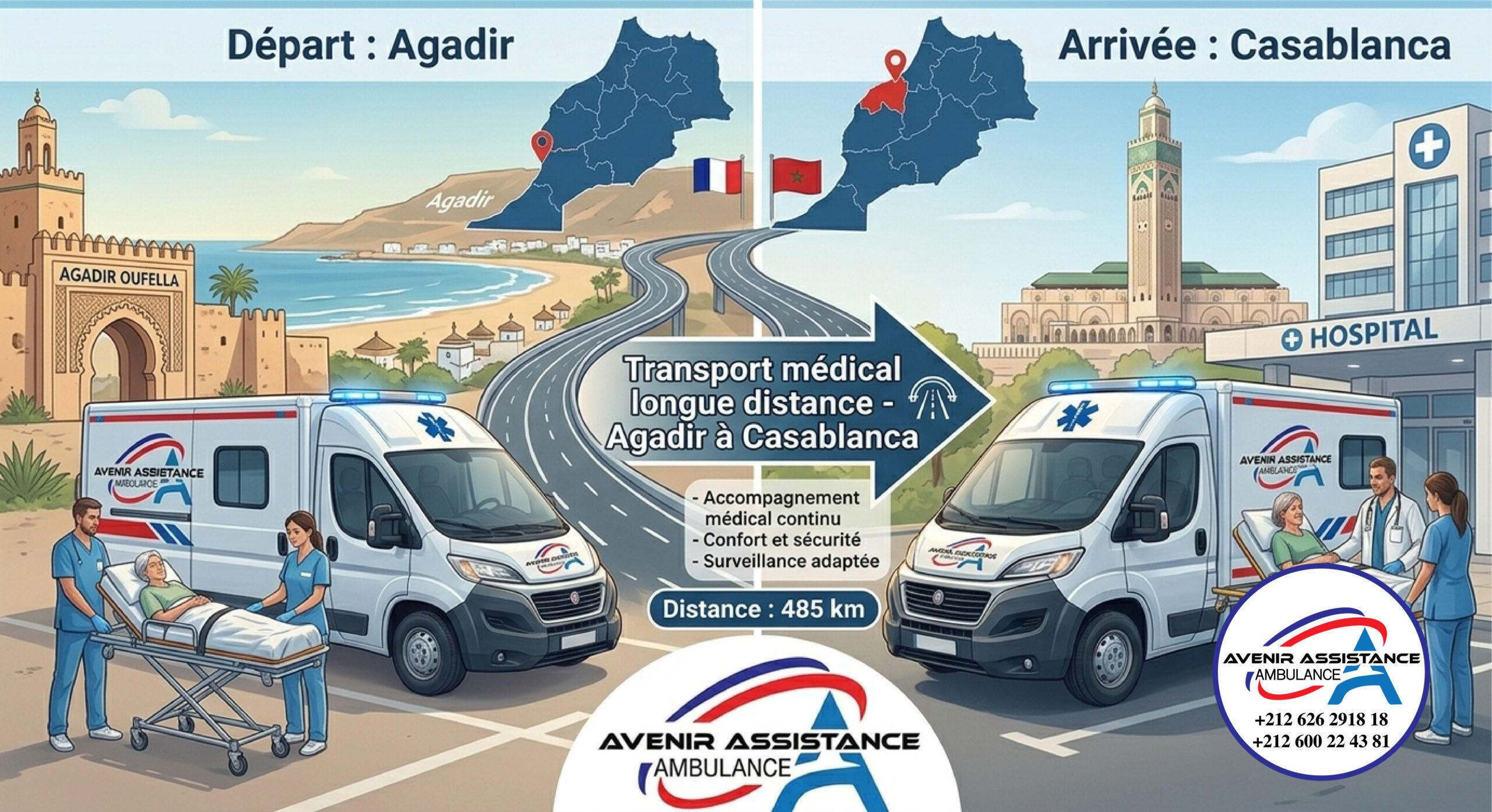 AVENIR ASSISTANCE AMBULANCE AGADIR MAROC-04