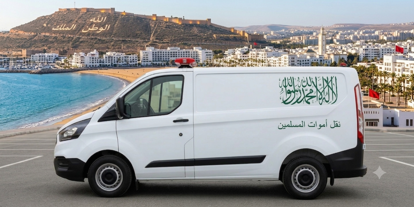 Service de transport funéraire maroc