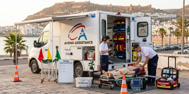 poste avenir assistance ambulance 03